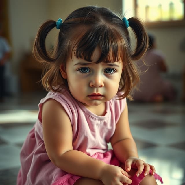 The Rich Father Yelled At His Daughter Over A Dropped Cake