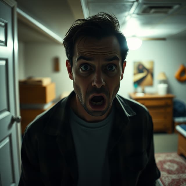 A Husband Discovers His Wife Kept His Parents In A Basement