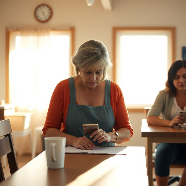 The Mother She Threw Away Bought Her Entire Company