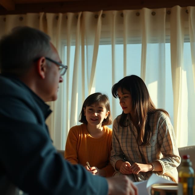 The Debt Notice Hiding Their Family Secret