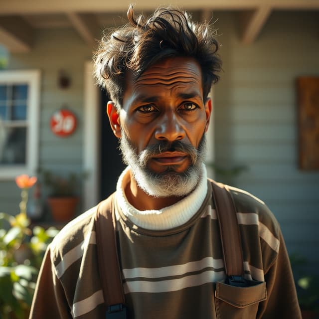 He Thought They Came to Evict Him From His Home