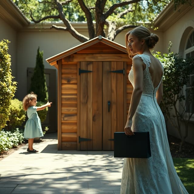 The Bride Locked Her Sister Away Before the Grand Wedding