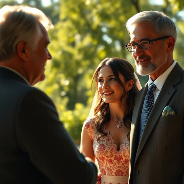 The Father Demanded She Marry Her Wealthy Childhood Fiance