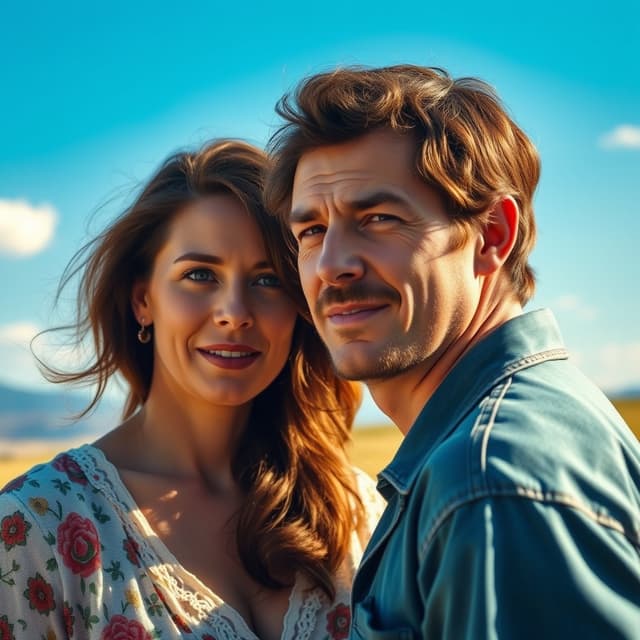 The Married Woman Left Her Husband For A Countryside Stranger