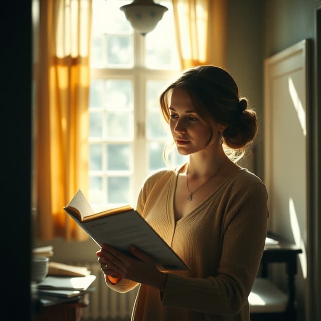 She Hid the Estate Papers From Her Own Daughter