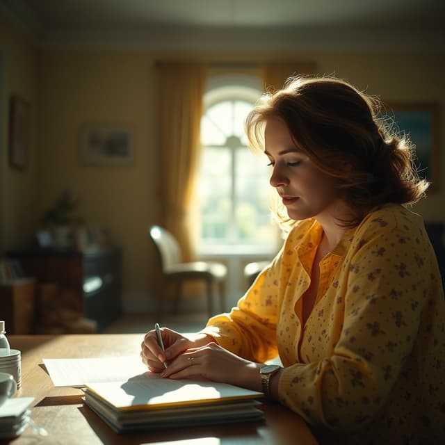 She Hid the Estate Papers From Her Own Daughter