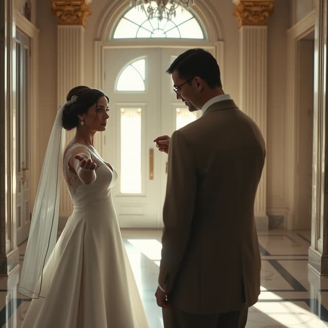 Stepmother Claims Trust Fund Right Before The Groom Reveals Truth