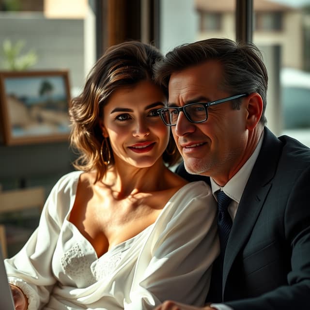 She Divorced Her Poor Husband For Her Wealthy Boss