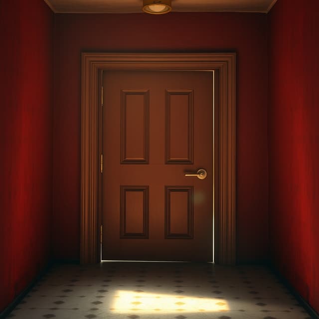Locked Behind the Basement Door