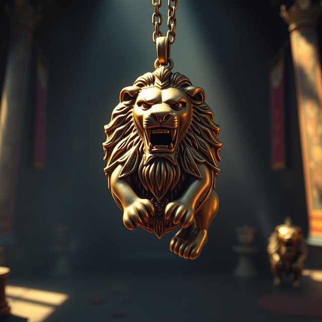 The Lion Pendant That Unlocked a Forgotten Empire