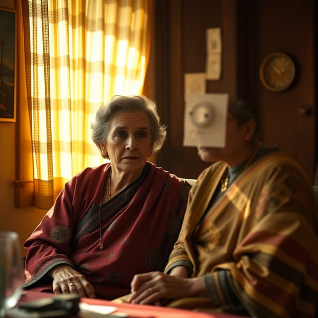 A Son Left His Mother to Secretly Protect Her Fortune