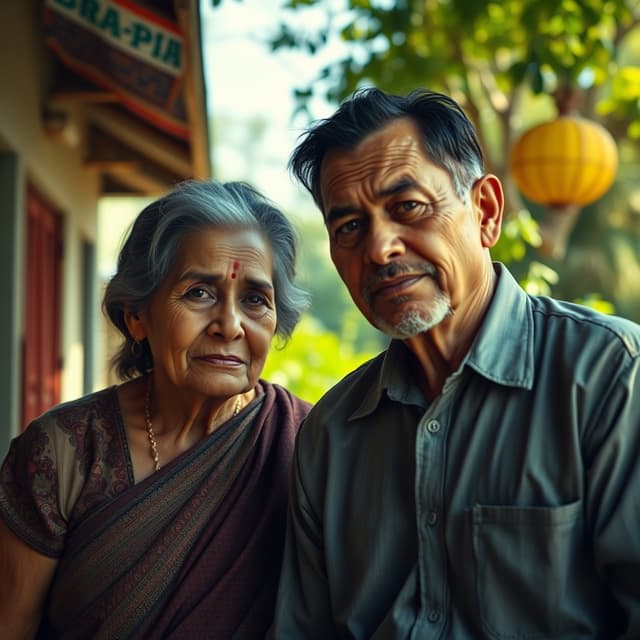 A Son Left His Mother to Secretly Protect Her Fortune