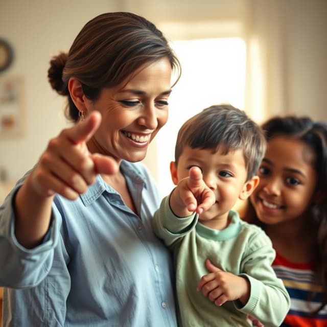 The Little Boy Pointed At Her And Exposed A Hidden Family Truth
