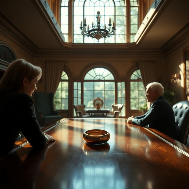 The Family Ring Hidden in the Dallas Mansion