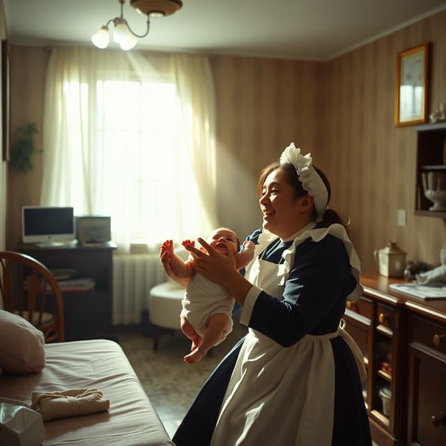 The Maid Caught the Falling Baby, But Her Boss Accused Her of Attempted Murder