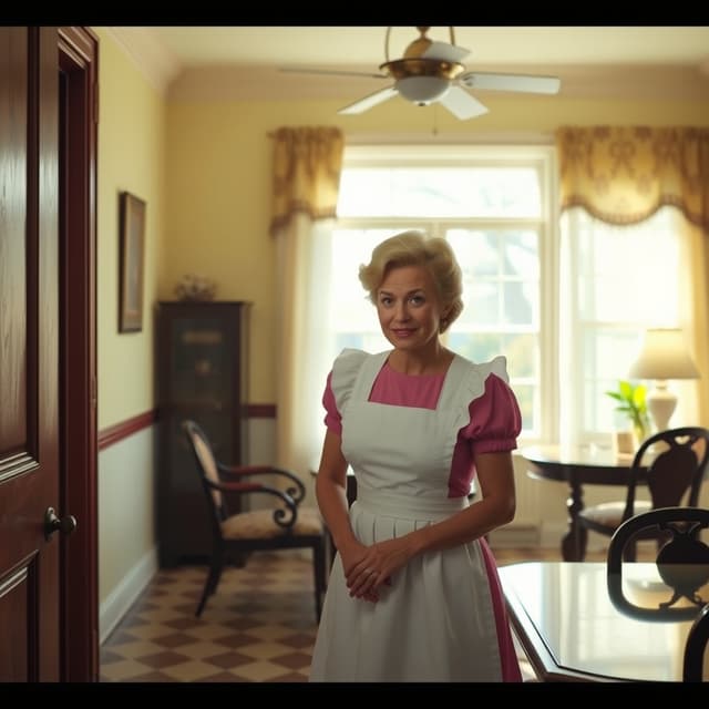 The Maid Who Saved the Dallas Estate Heir