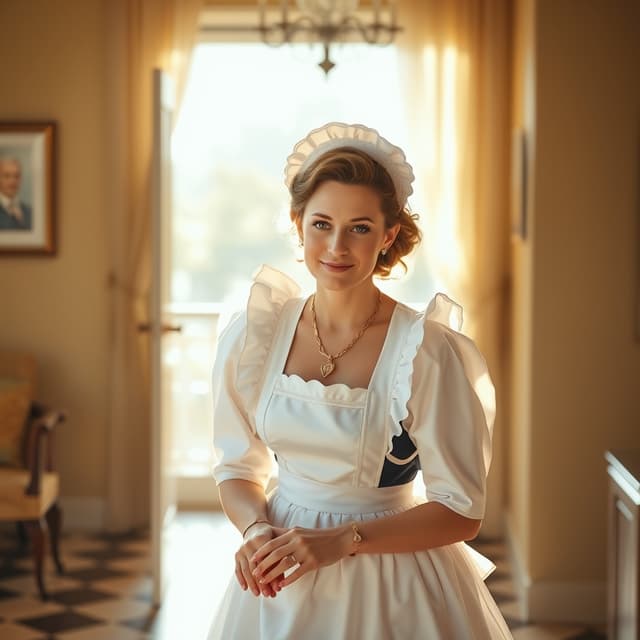 The Maid Who Saved the Dallas Heiress