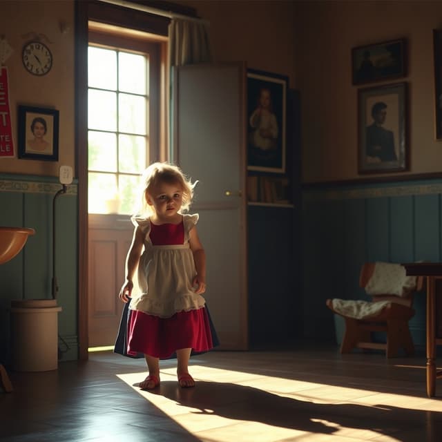 The Maid Saw Who Pushed the Little Girl