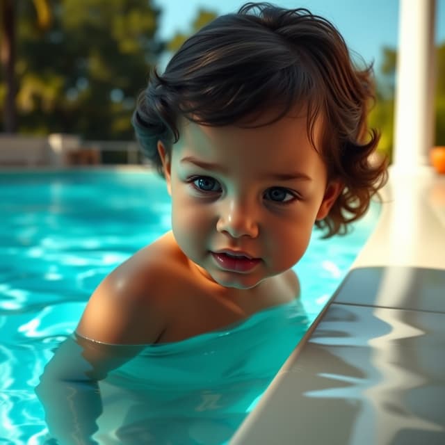 Stepmother Pushed Toddler into Dallas Mansion Pool to Claim Inheritance