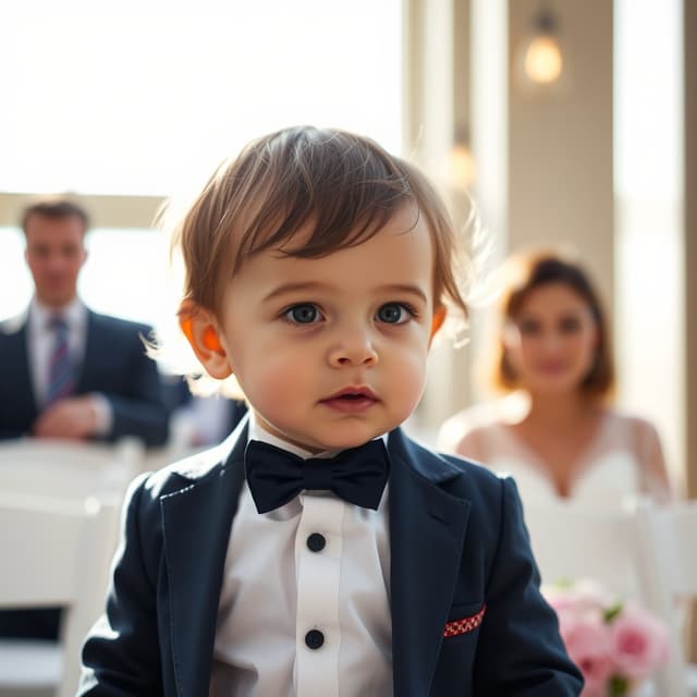 The Toddler Who Stopped a Million Dollar Dallas Wedding