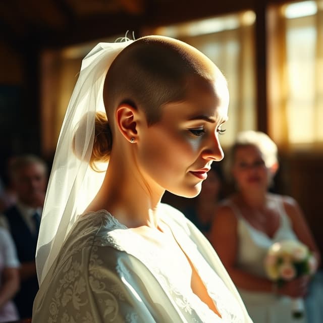 Forced to Shave Her Head on Her Wedding Day