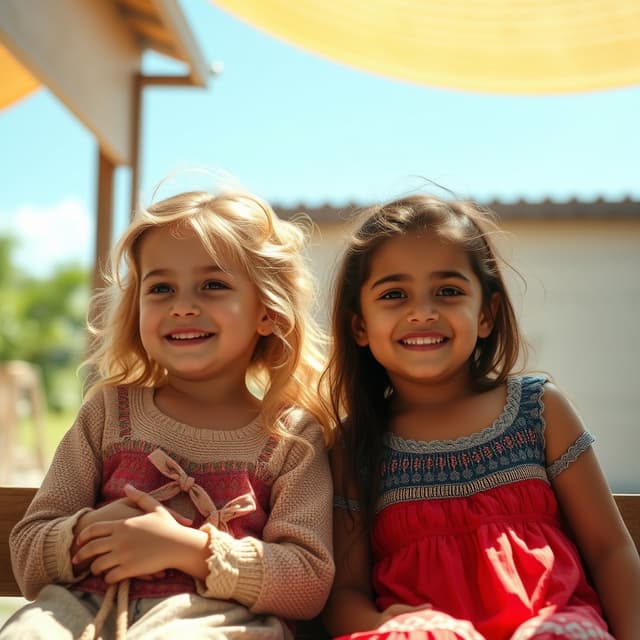 Her Sacrificed Youth Built Her Twin Daughters' Legacy