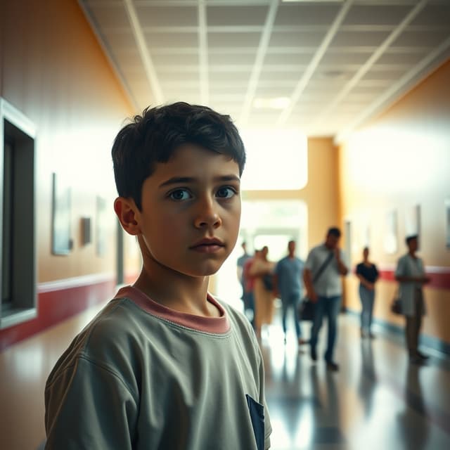 The Boy Who Stopped the Hospital Line