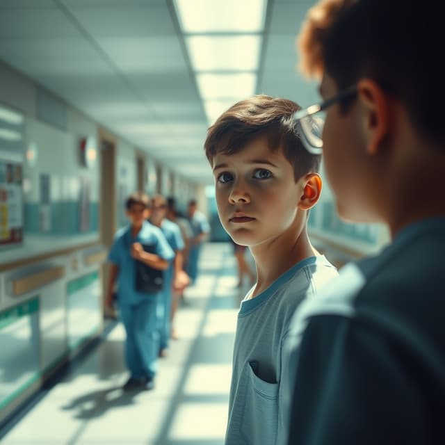 The Boy Who Stopped the Hospital Line