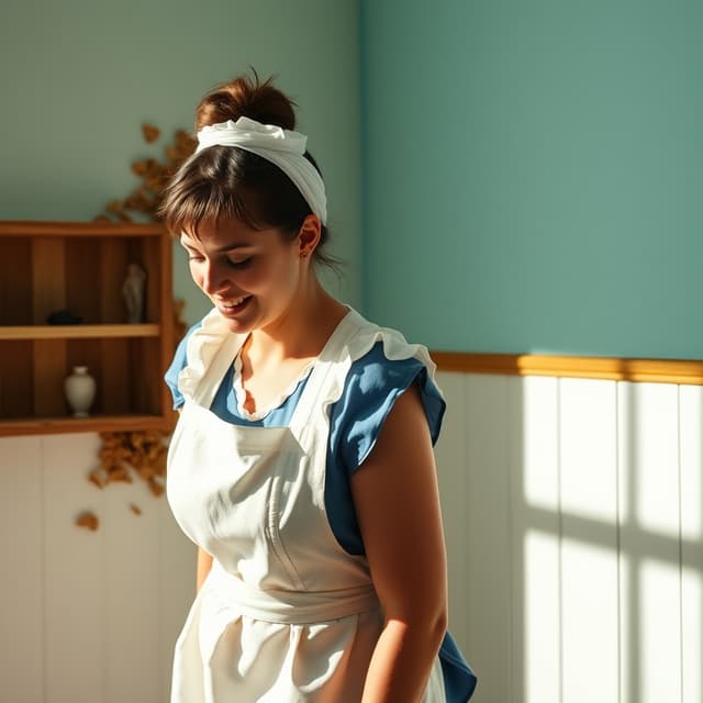 The Maid Smashing the Drywall Saved My Daughter