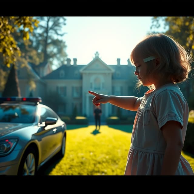 The Little Girl Pointed At Her And The Police Arrived At The Mansion