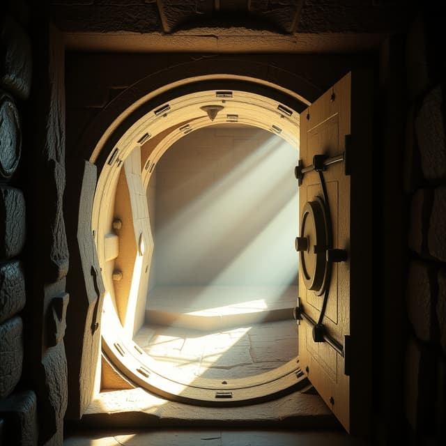 Locked Inside the Family Vault