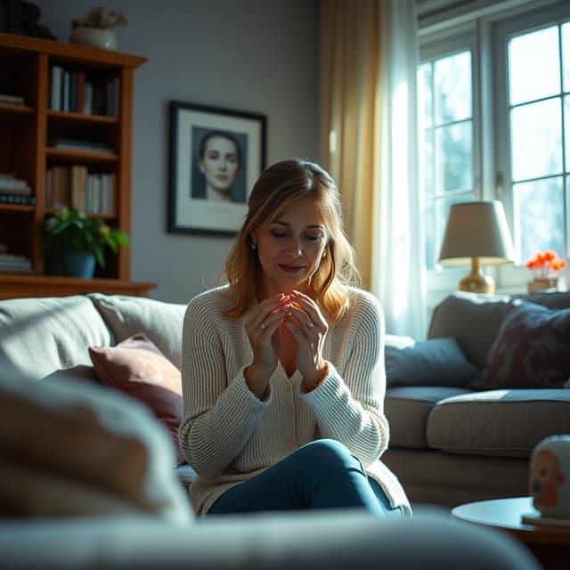 The Secret Ring She Kept in the Living Room