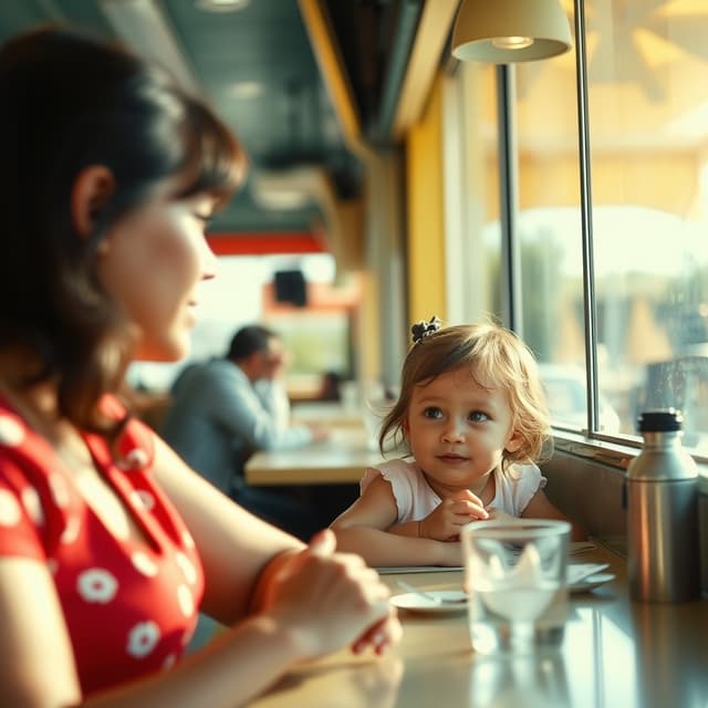 The Waitress Recognized Her Stolen Daughter
