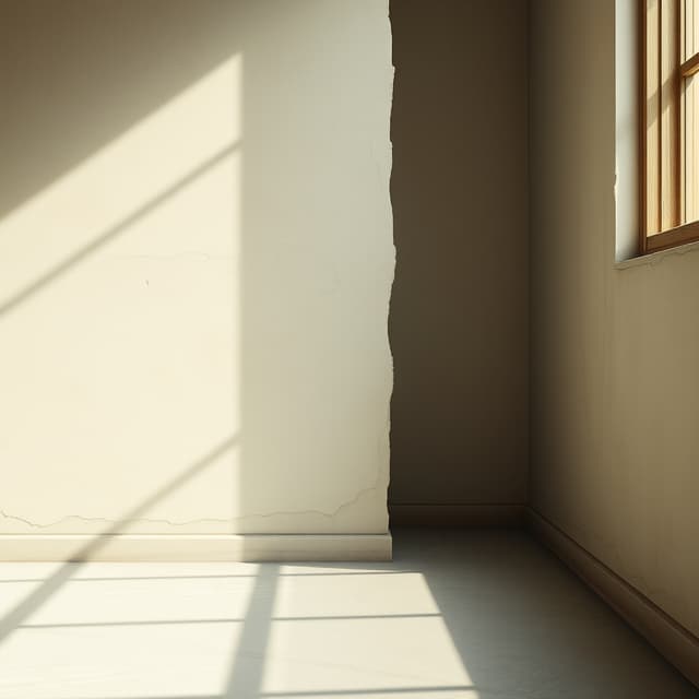 The Secret Hidden Behind the Plastered Wall