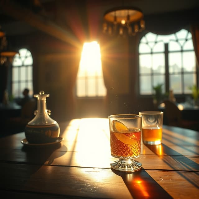 The Poisoned Glass in the
