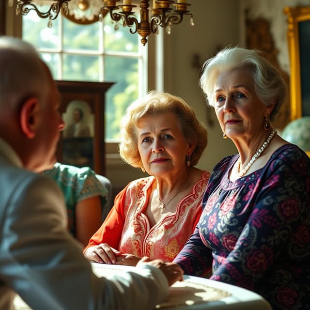 The Greedy Stepmother Tried to Steal His Entire Estate