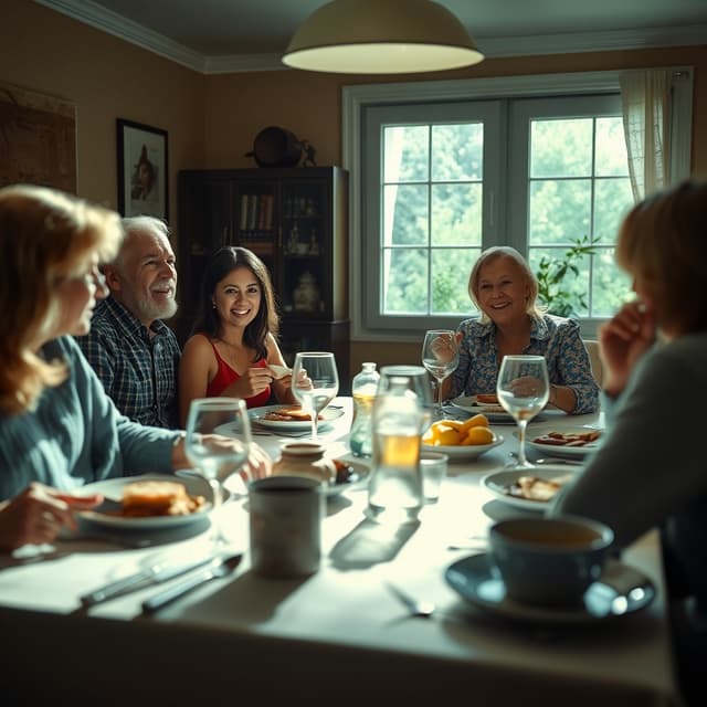 She Tried To Poison Her Husband During Their Family Dinner