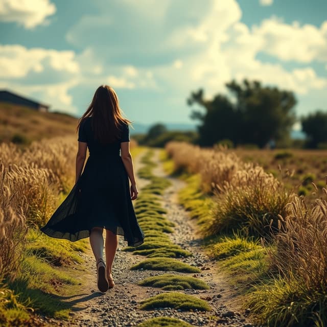 The Path Marked by the Storm She Never Forgot