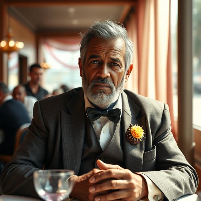 The Homeless Man Who Saved a Dallas Heiress Ball