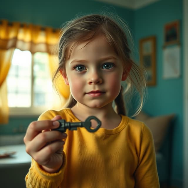 The Five Year Old Girl Held a Key That Exposed Her Stepmother