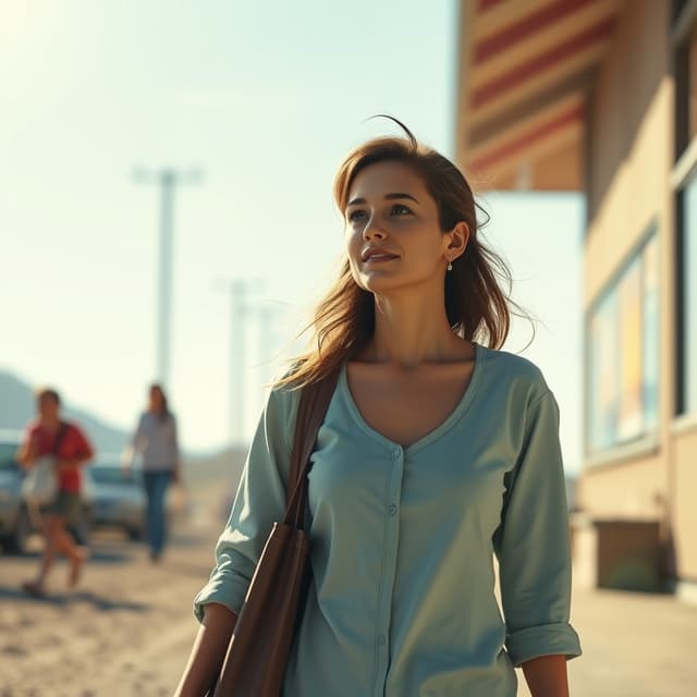 She Walked Away From Their Mountain Of Unpaid Debt