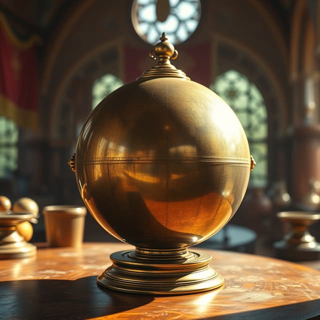 An Antique Brass Sphere Revealed A Hidden Fortune