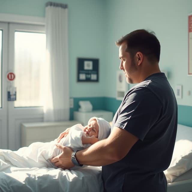 The Husband Swapped Her Baby at the Hospital