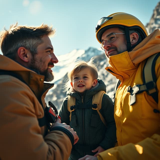 When A Mountain Rescue Reveals A Shocking Family Secret