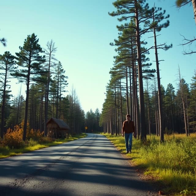 A Stranger Stranded on a Forest Road Changed Everything
