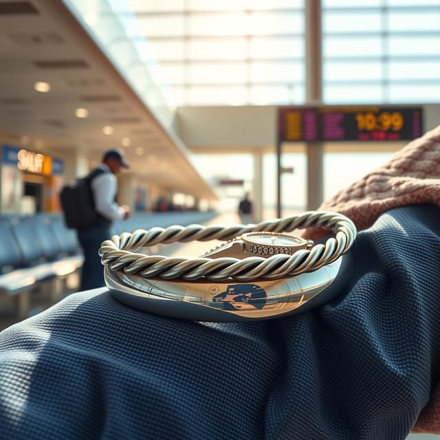 A Silver Bracelet Found at the Dallas Airport Uncovered a Decades-Old Secret