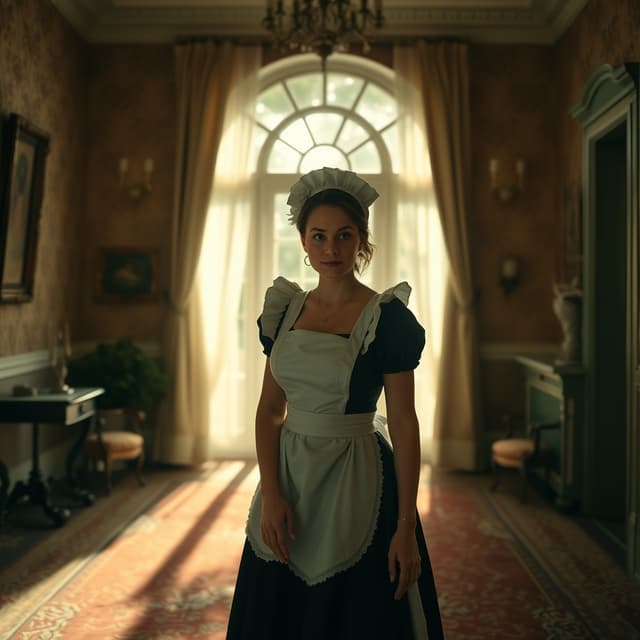 The Maid Stood Her Ground in the Mansion She Secretly Owned