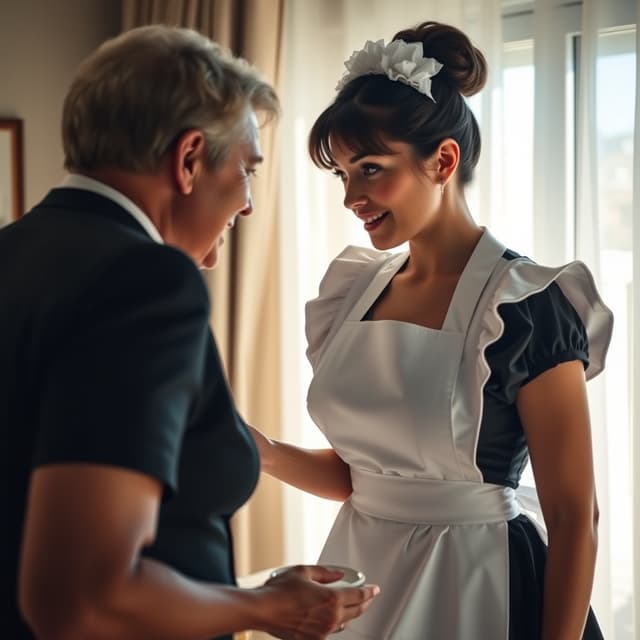 Arrogant Guest Demands Maid Serve Her, Discovers Who She Really Is