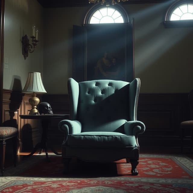 The Whispering Chair in the Dallas Mansion