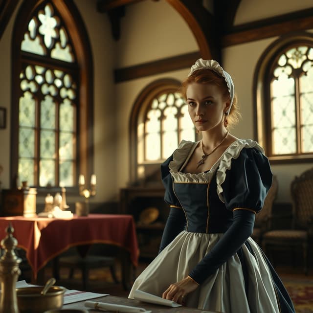 The Maid Who Saved the Heir